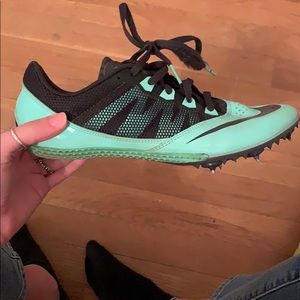 Nike track and field spikes